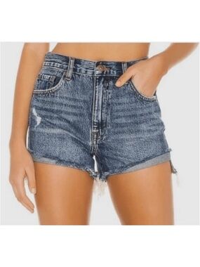 Pistola Kylee Relaxed High Rise Short Lune Size 29